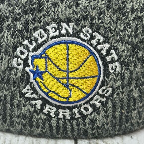 Golden State Warriors Basketball NBA 47 Brand Cuffed Beanie Hat One Size OS - Picture 2 of 7